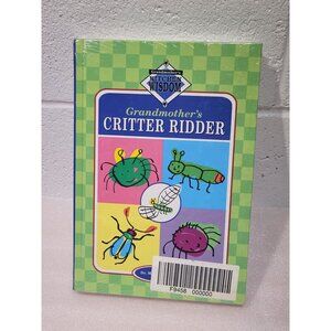 New Sealed Grandmother's Critter Ridder Book Dr Myles H Bader Natural No Chem